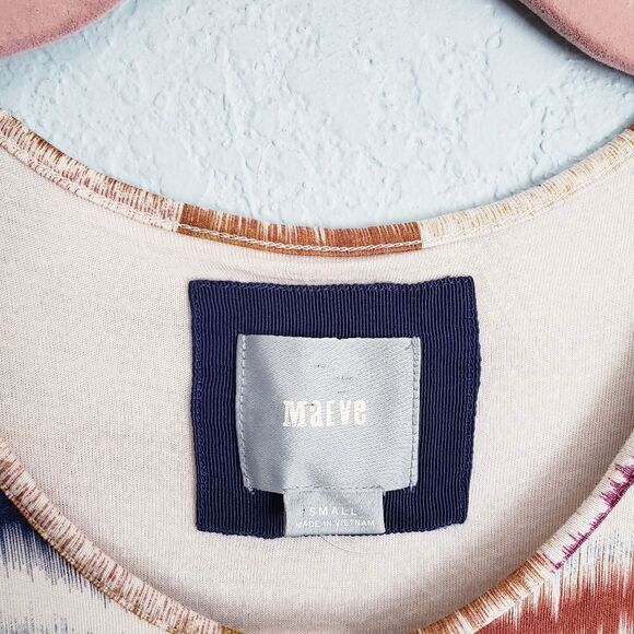 Anthropologie Maeve Sennebac Multicolor Dress - Picture 5 of 9